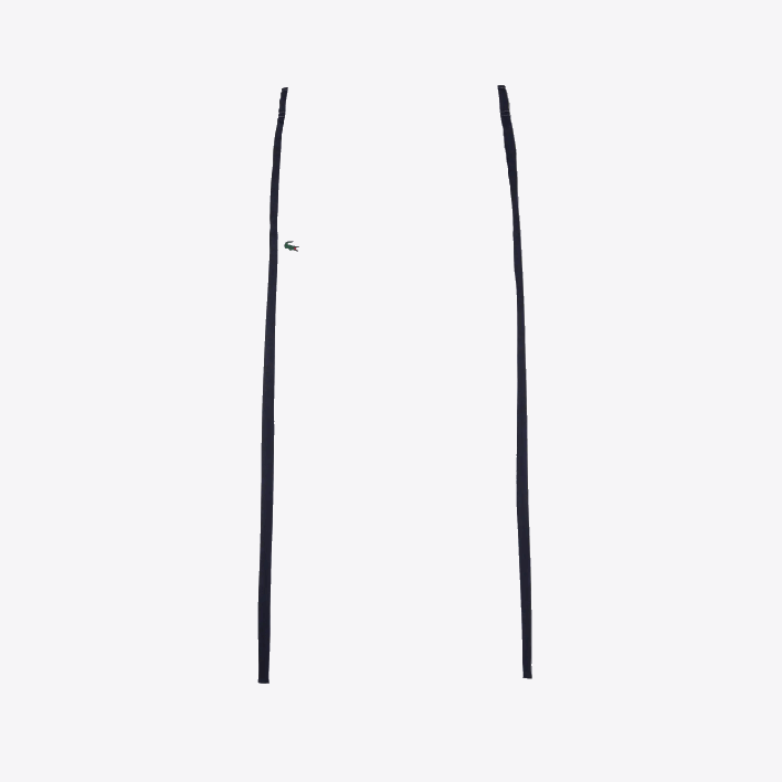 Lacoste SPORT Run-Resistant Tennis Trackpants 646T994 White Navy Blue Green 9GG Men