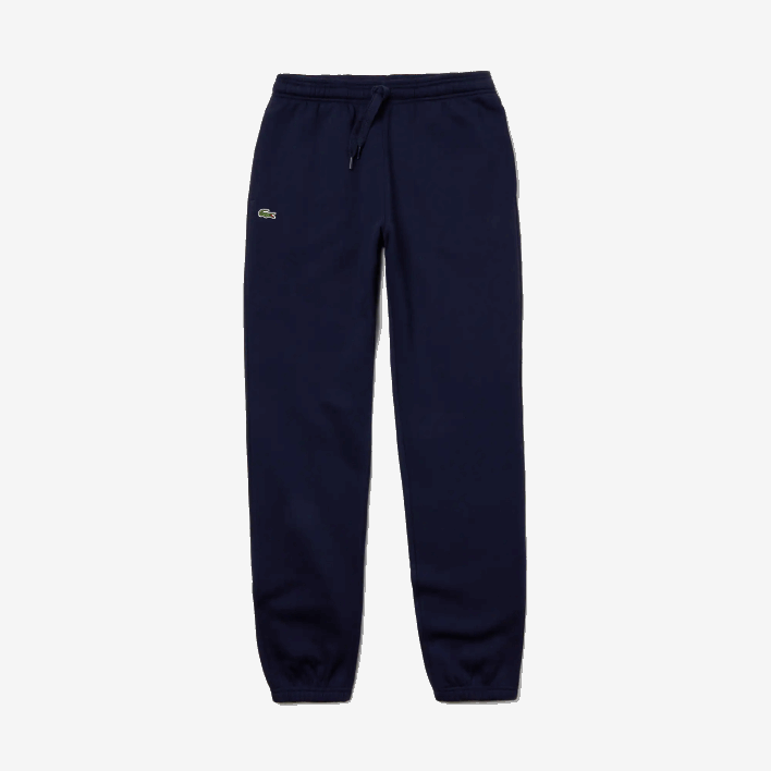 Lacoste SPORT Tennis Fleece Trackpants 646T1151 Navy Blue 166 Men