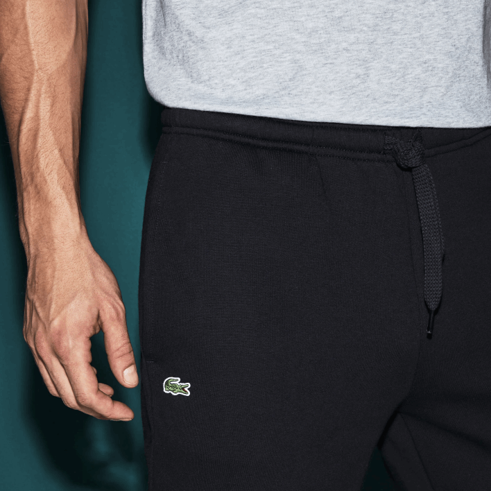 Lacoste SPORT Tennis Fleece Trackpants 646T1151 Navy Blue 166 Men