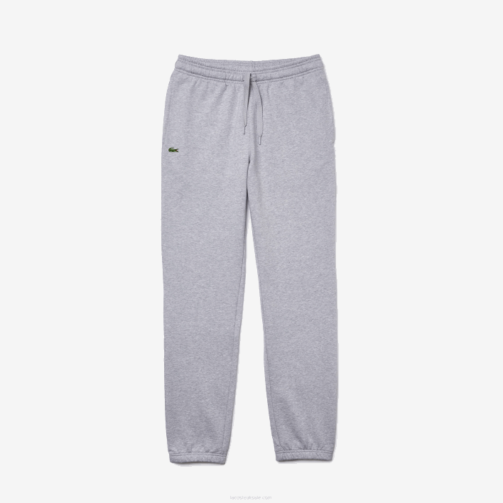 Lacoste SPORT Tennis Fleece Trackpants 646T1152 Grey Chine CCA Men
