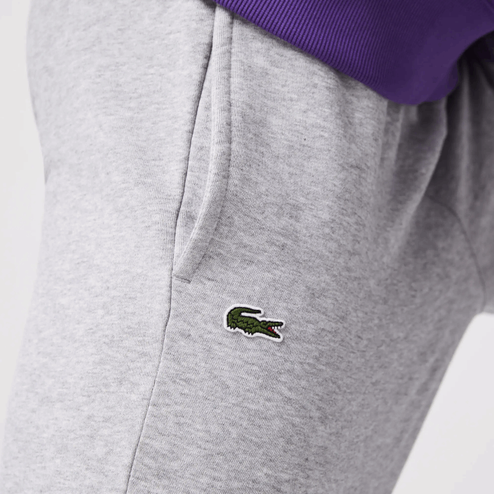 Lacoste SPORT Tennis Fleece Trackpants 646T1152 Grey Chine CCA Men