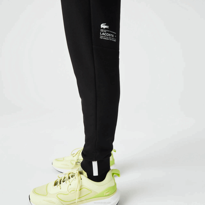 Lacoste Slim Fit Branded Trackpants 646T973 Black 031 Men
