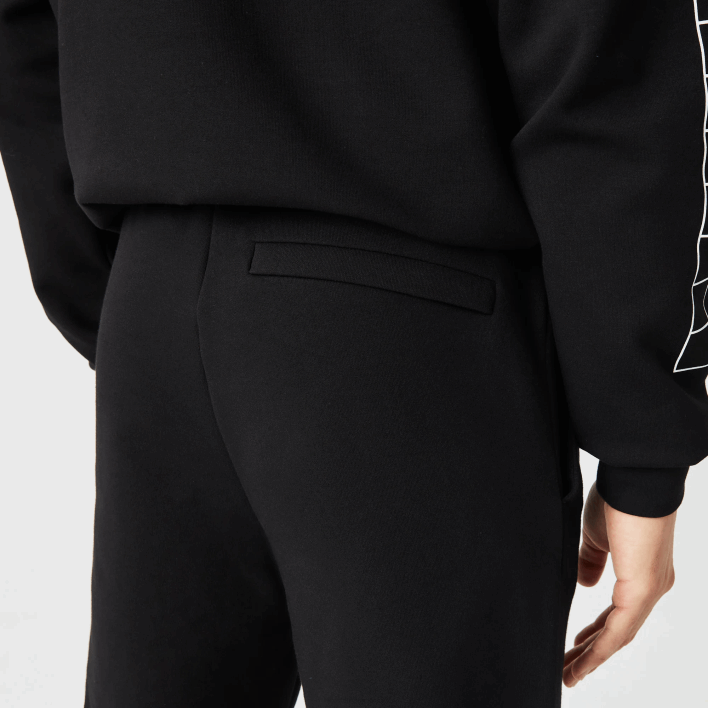 Lacoste Slim Fit Branded Trackpants 646T973 Black 031 Men