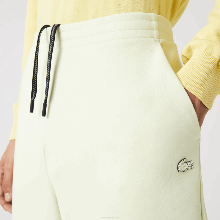 Lacoste Slim Fit Branded Trackpants 646T974 Yellow 6GD Men