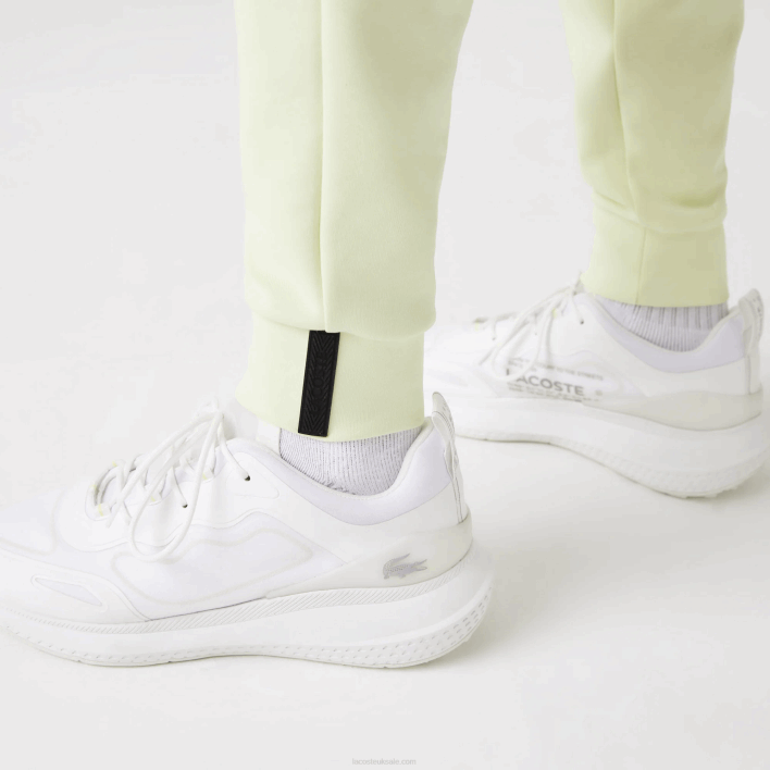 Lacoste Slim Fit Branded Trackpants 646T974 Yellow 6GD Men