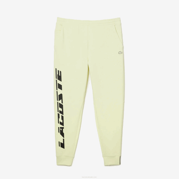 Lacoste Slim Fit Branded Trackpants 646T974 Yellow 6GD Men