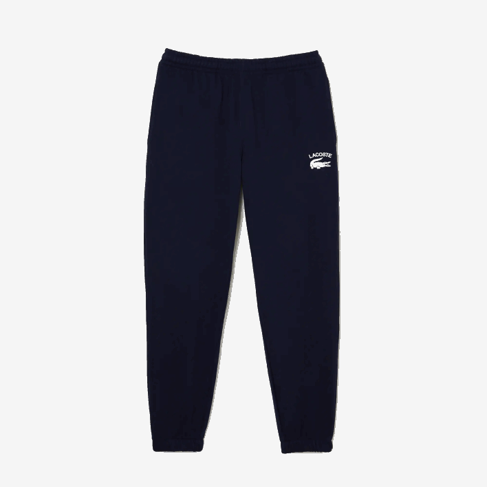 Lacoste Tapered Fit Trackpants 646T551 Navy Blue 166 Men