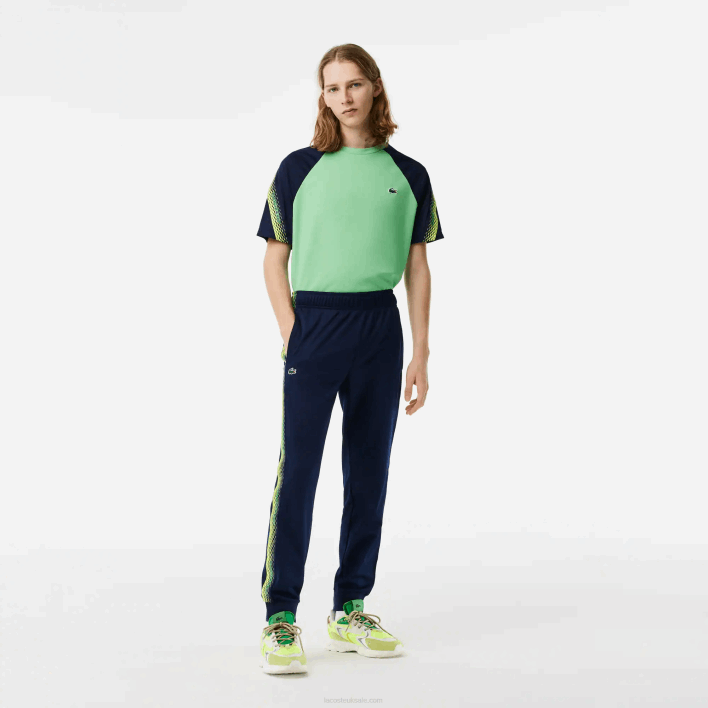 Lacoste Tennis Abrasion-Resistant Track Pants 646T305 Navy Blue 166 Men