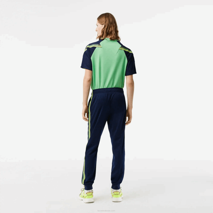 Lacoste Tennis Abrasion-Resistant Track Pants 646T305 Navy Blue 166 Men