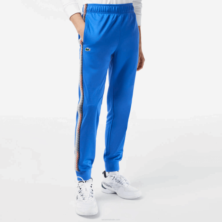 Lacoste Tennis Abrasion-Resistant Track Pants 646T306 Blue KXB Men