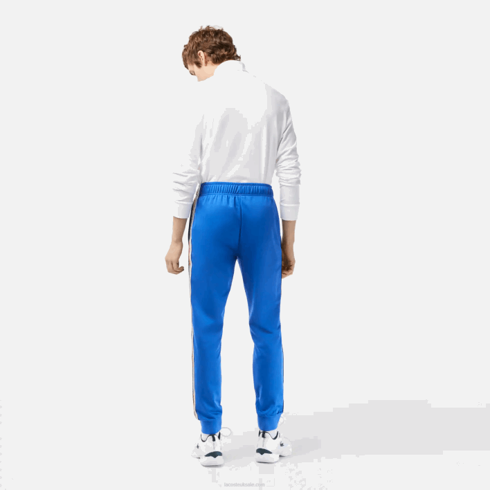 Lacoste Tennis Abrasion-Resistant Track Pants 646T306 Blue KXB Men