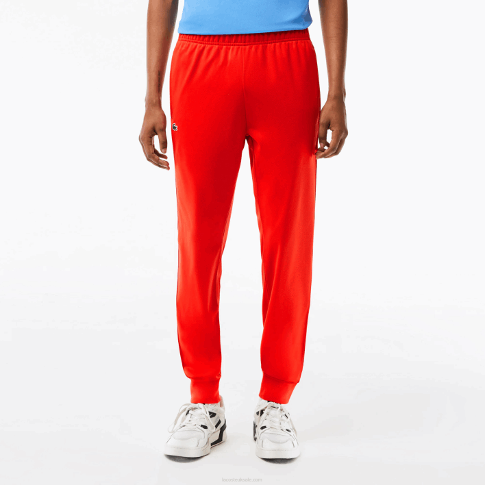 Lacoste Tennis Abrasion-Resistant Track Pants 646T307 Red S5H Men