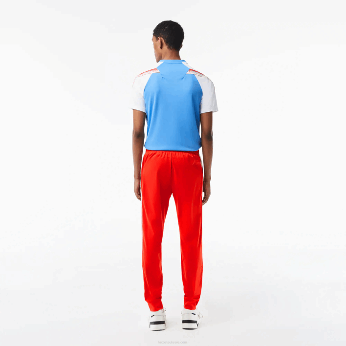 Lacoste Tennis Abrasion-Resistant Track Pants 646T307 Red S5H Men