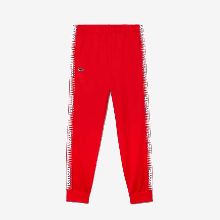 Lacoste Tennis Abrasion-Resistant Track Pants 646T307 Red S5H Men