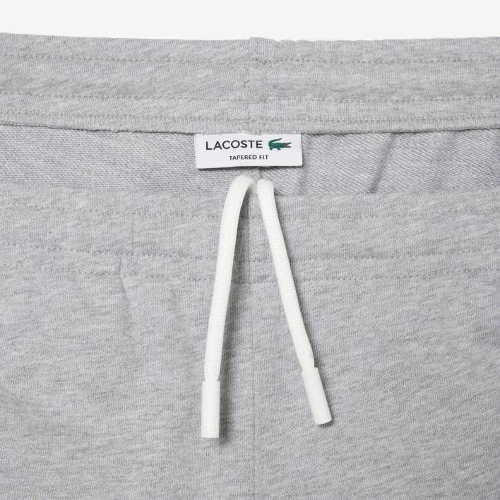 Lacoste Unbrushed Fleece Track Pants 646T308 Grey Chine CCA Men