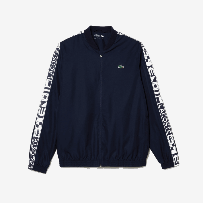 Lacoste SPORT Printed Tennis Tracksuit 646T1172 Navy Blue 423 Men