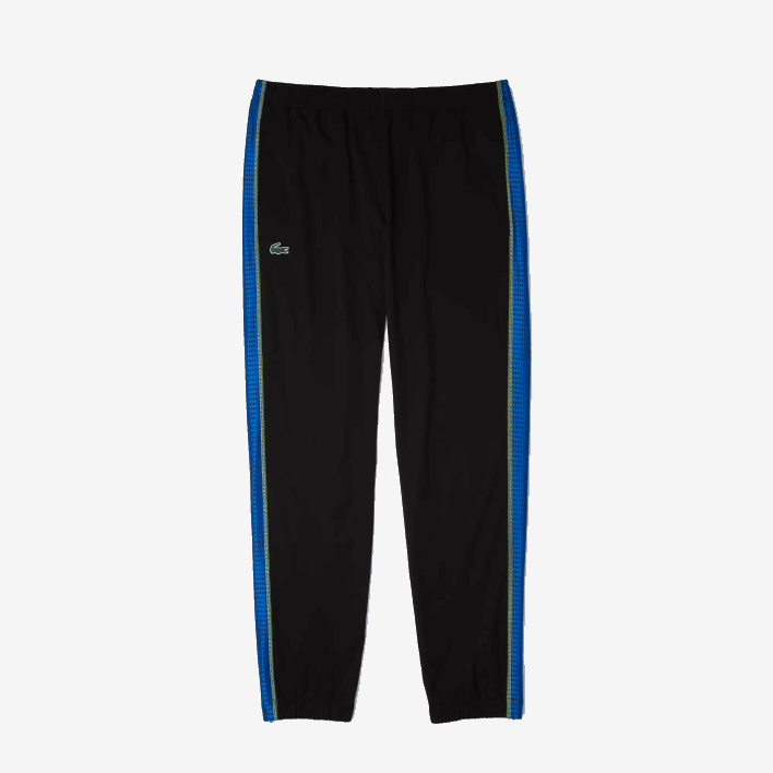 Lacoste Tennis High Neck Jogger Set 646T28 Black Blue Yellow AYF Men