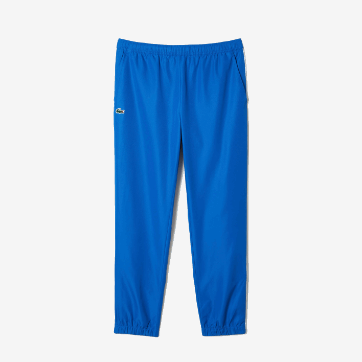 Lacoste Tennis Regular Fit Jogger Set 646T341 White Blue White WMI Men
