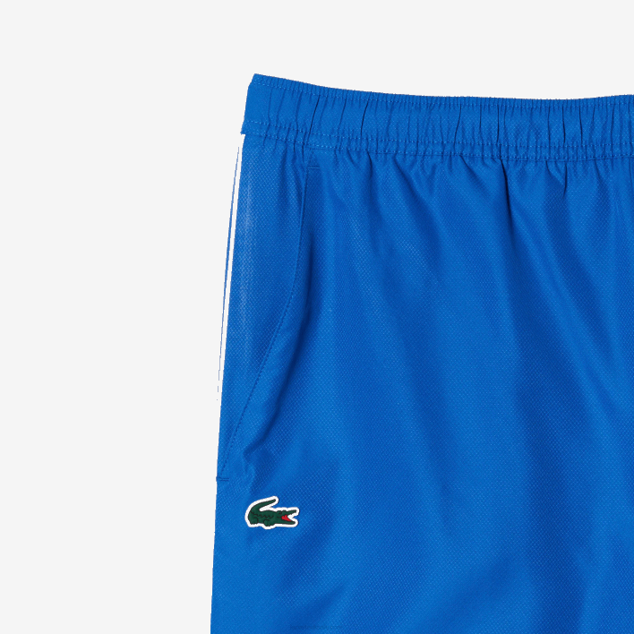 Lacoste Tennis Regular Fit Jogger Set 646T341 White Blue White WMI Men