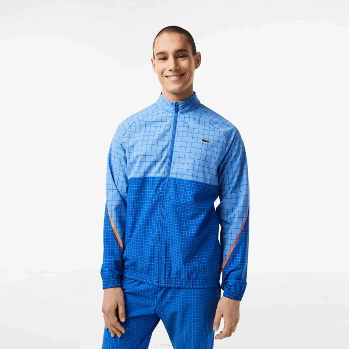 Lacoste Tennis x Novak Djokovic Jogger Set 646T269 Blue YIQ Men