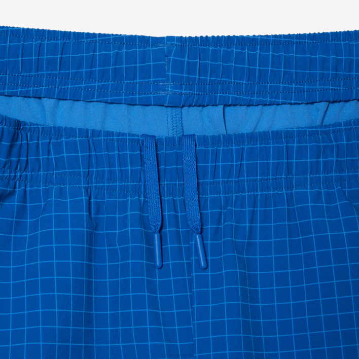 Lacoste Tennis x Novak Djokovic Jogger Set 646T269 Blue YIQ Men