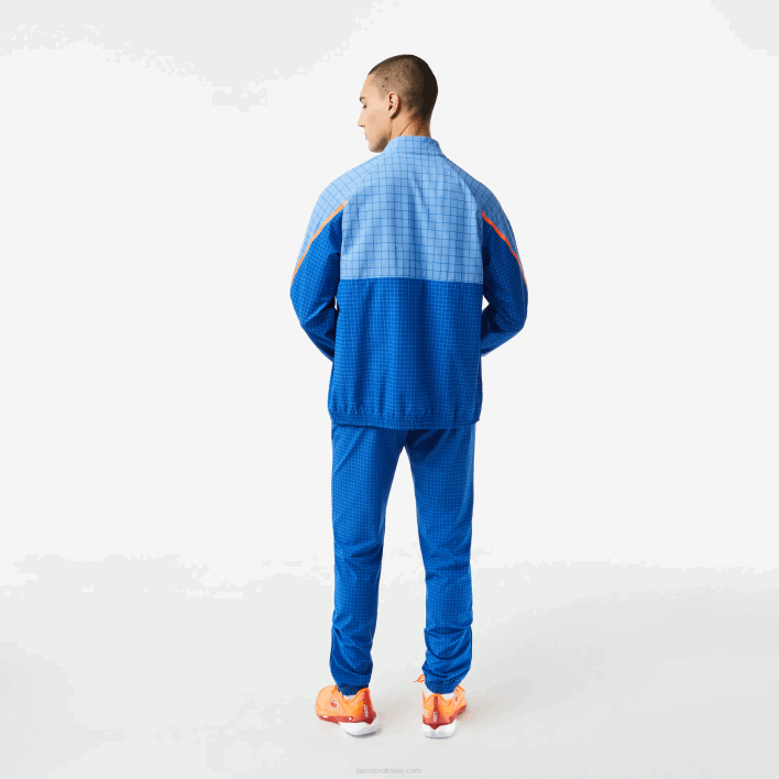 Lacoste Tennis x Novak Djokovic Jogger Set 646T269 Blue YIQ Men