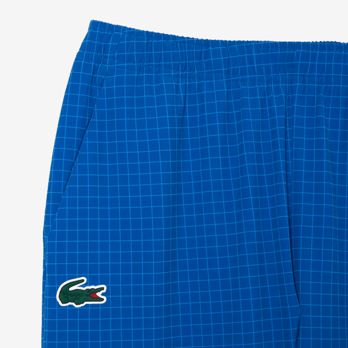Lacoste Tennis x Novak Djokovic Jogger Set 646T269 Blue YIQ Men