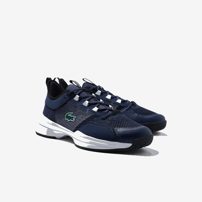 Lacoste AG-LT21 Textile Tennis Shoes 646T1904 Navy & White 092 Men