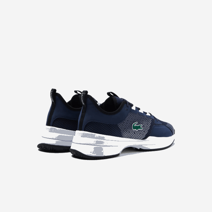 Lacoste AG-LT21 Textile Tennis Shoes 646T1904 Navy & White 092 Men
