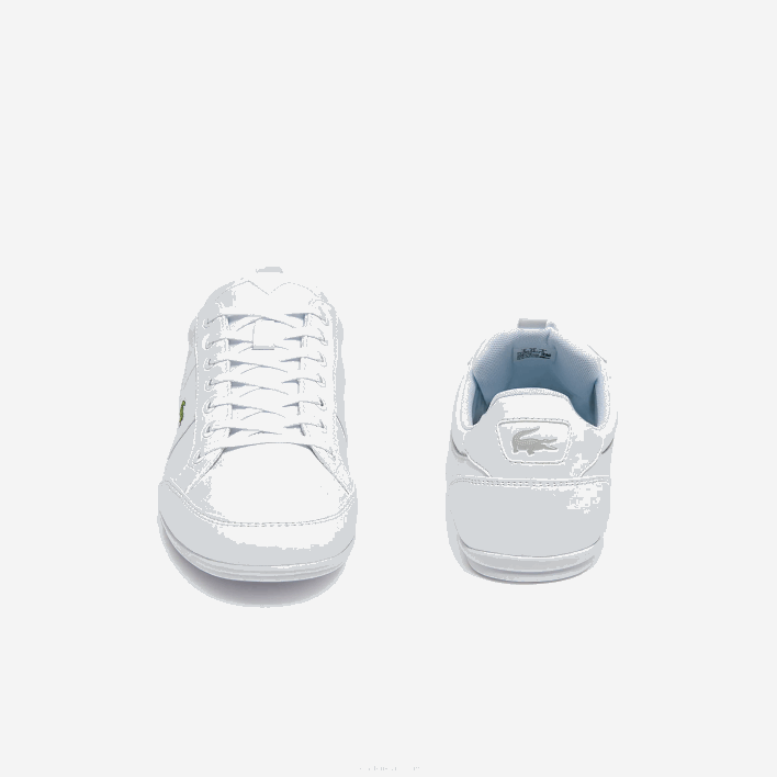 Lacoste Chaymon Synthetic and Leather Sneakers 646T1867 White 21G Men