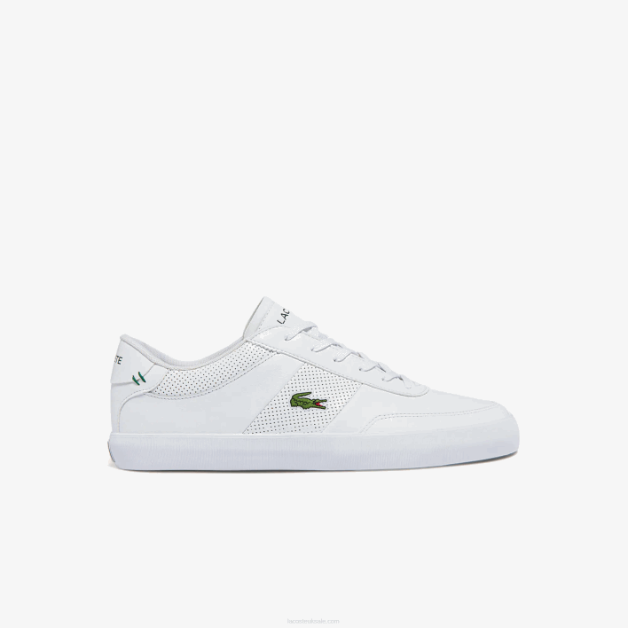 Lacoste Court-Master Leather Sneakers 646T1913 White 21G Men