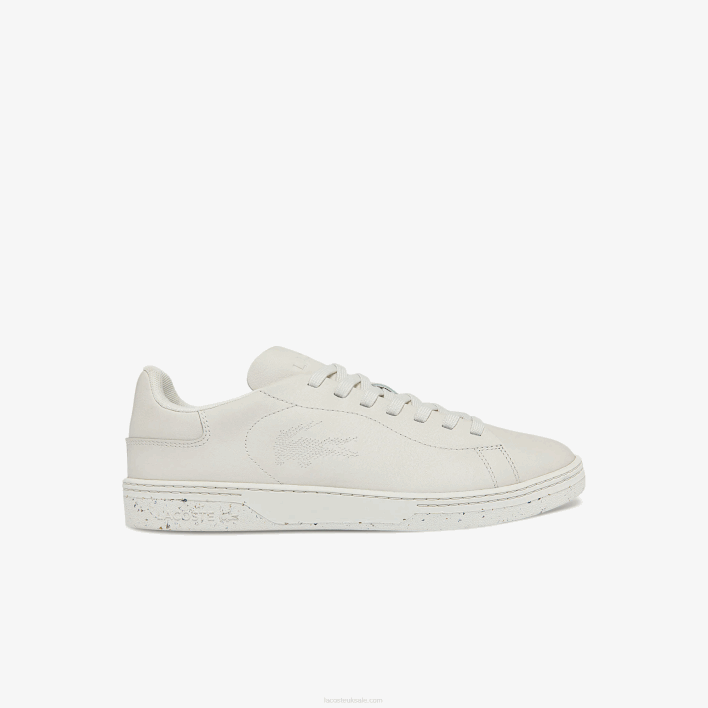 Lacoste Court Zero Leather Sneakers 646T1873 Off White 18C Men