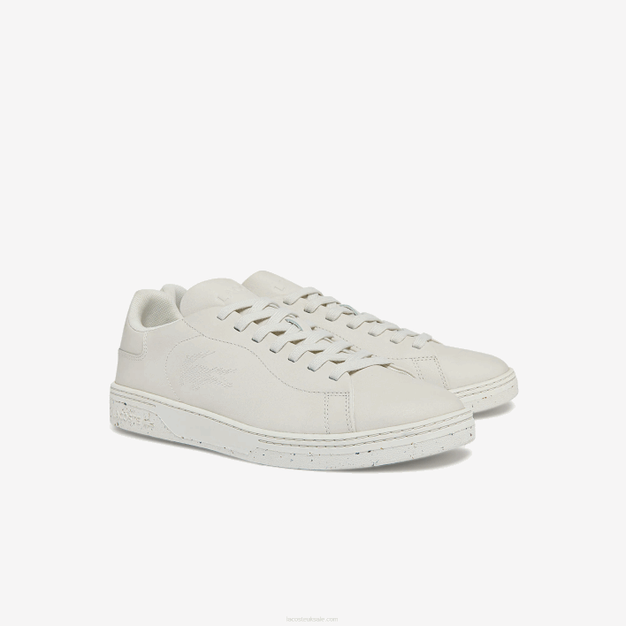 Lacoste Court Zero Leather Sneakers 646T1873 Off White 18C Men