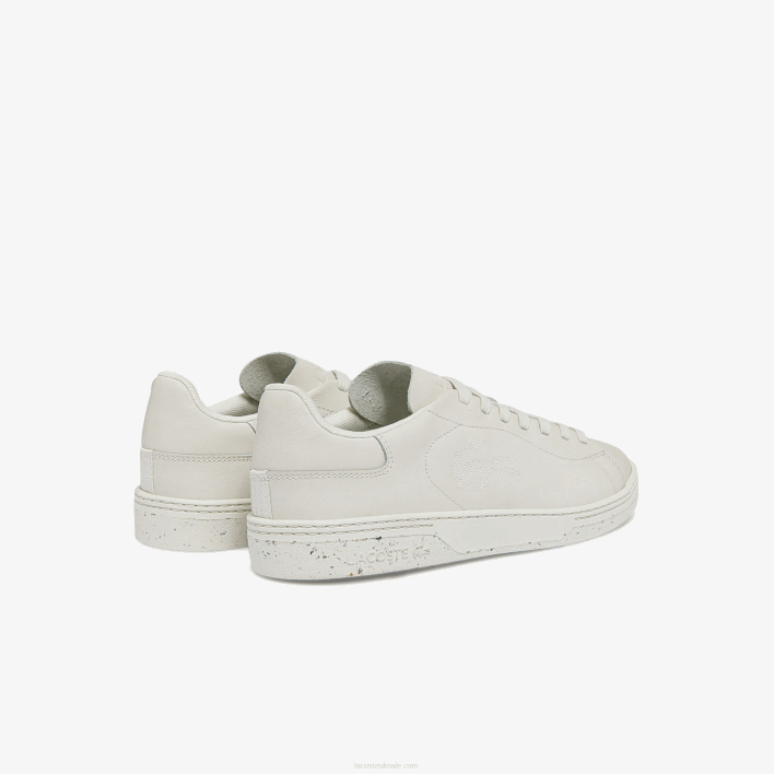 Lacoste Court Zero Leather Sneakers 646T1873 Off White 18C Men
