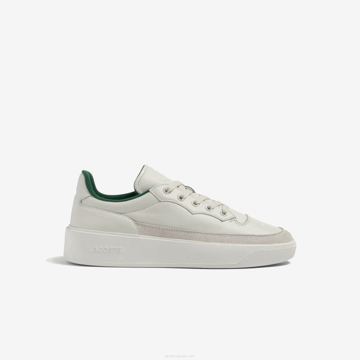 Lacoste G80 Club Leather Tonal Sneakers 646T1739 Off White 18C Men