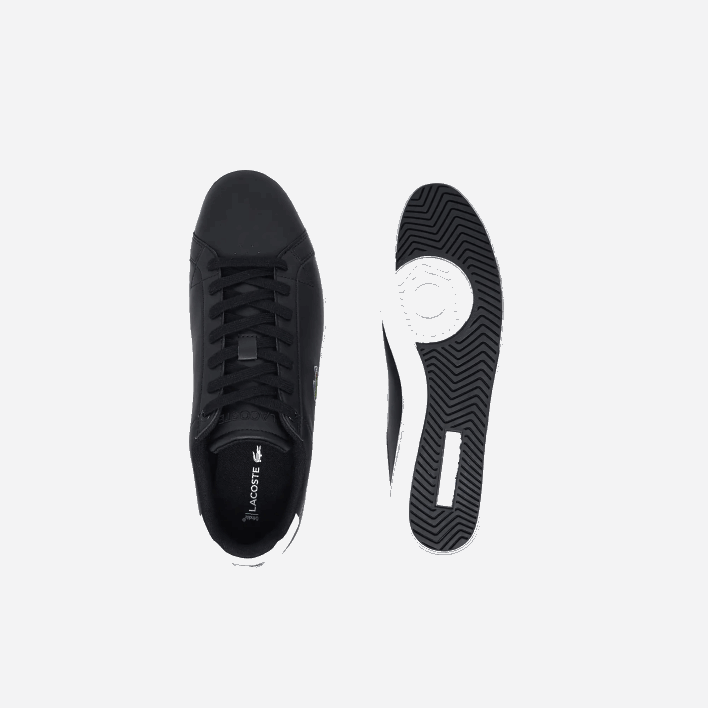 Lacoste Graduate Pro Leather Sneakers 646T1909 Black & White 312 Men