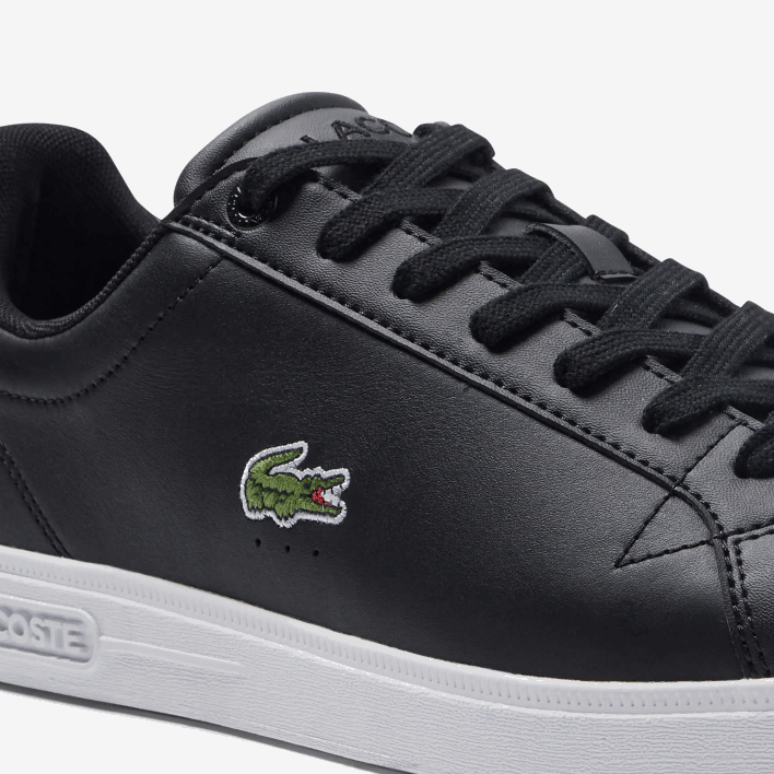 Lacoste Graduate Pro Leather Sneakers 646T1909 Black & White 312 Men