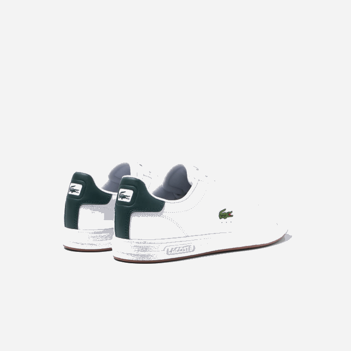 Lacoste Graduate Pro Leather Sneakers 646T1910 White & Dark Green 1R5 Men