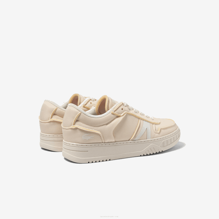 Lacoste L001 Crafted Textile Sneakers 646T1746 Off White 18C Men