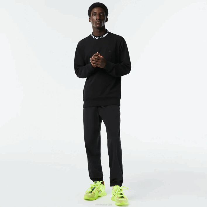 Lacoste L003 Active Runway Textile Sneakers 646T1733 Yellow Yellow 2T7 Men