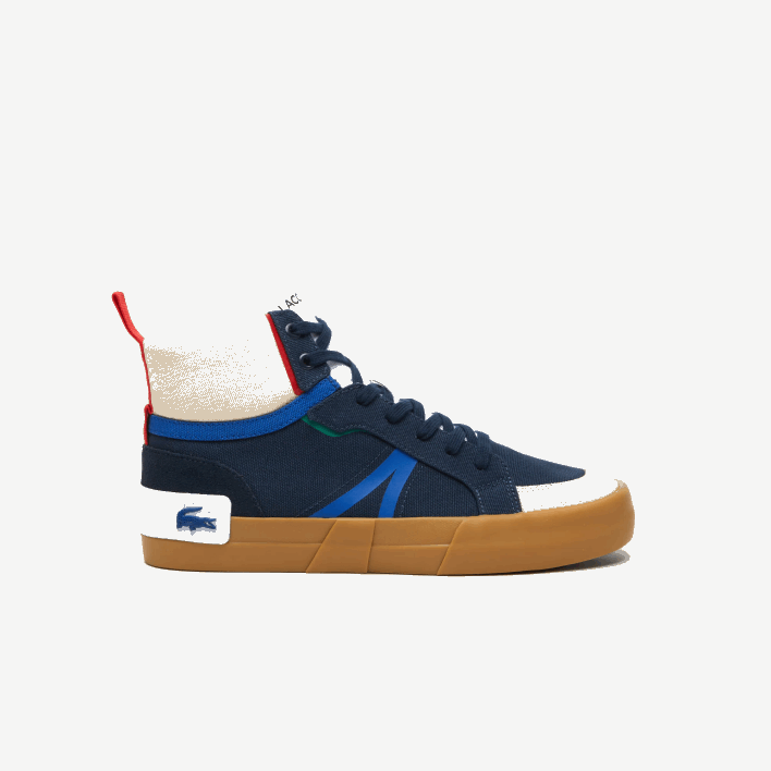 Lacoste L004 Sneakers 646T1786 Navy Gum GU1 Men