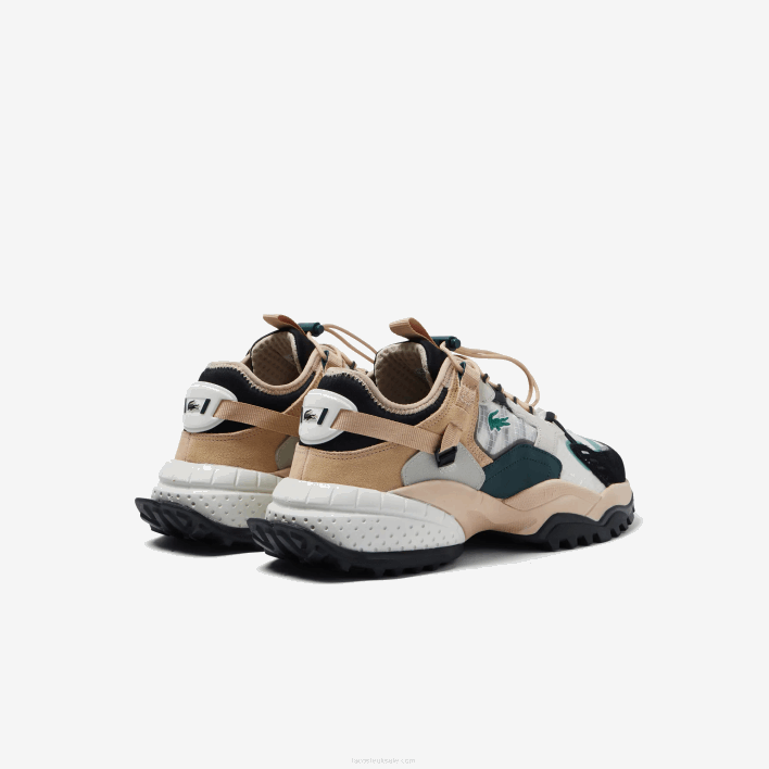 Lacoste L-Guard Breaker Textile Outdoor Shoes 646T1778 Natural Black NB1 Men