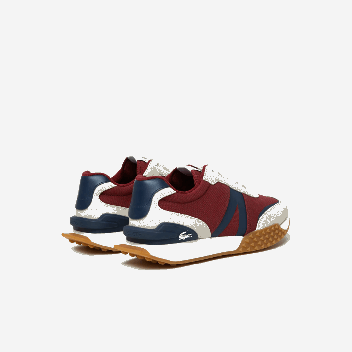 Lacoste L-Spin Deluxe Winter Leather and Textile Outdoor Shoes 646T1781 Navy Gum GU1 Men