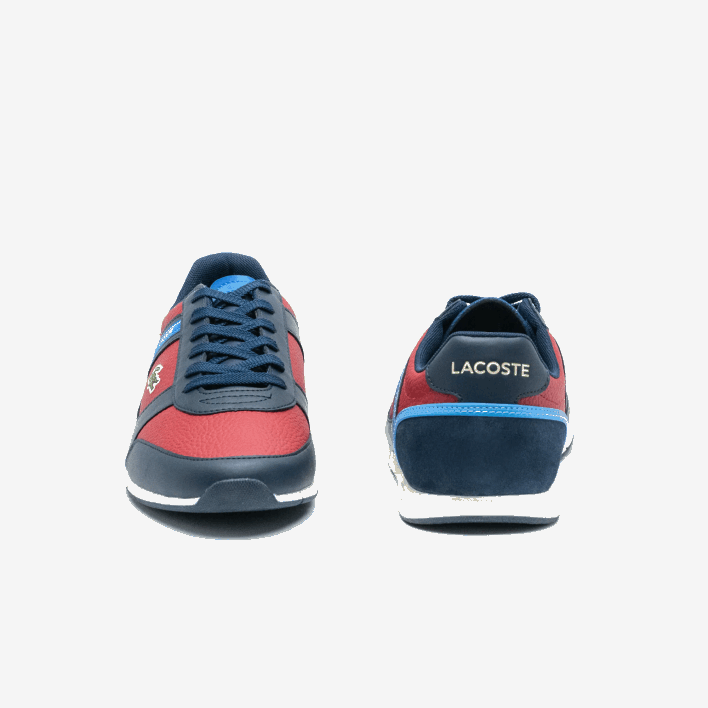Lacoste Menerva Sport Synthetic Sneakers 646T1908 Navy Blue & Rouge 144 Men