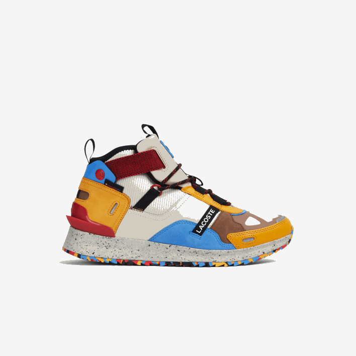 Off White & Brown OW8