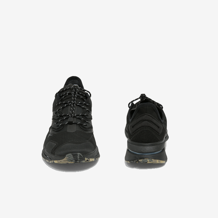 Lacoste Run Spin Ultra GTX Textile Sneakers 646T1838 Black 02H Men