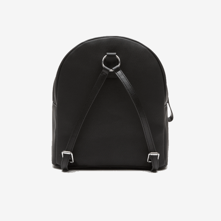 Lacoste Large Front Pocket Backpack 646T2879 Black 000 Women