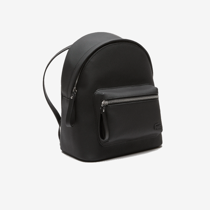 Lacoste Large Front Pocket Backpack 646T2879 Black 000 Women