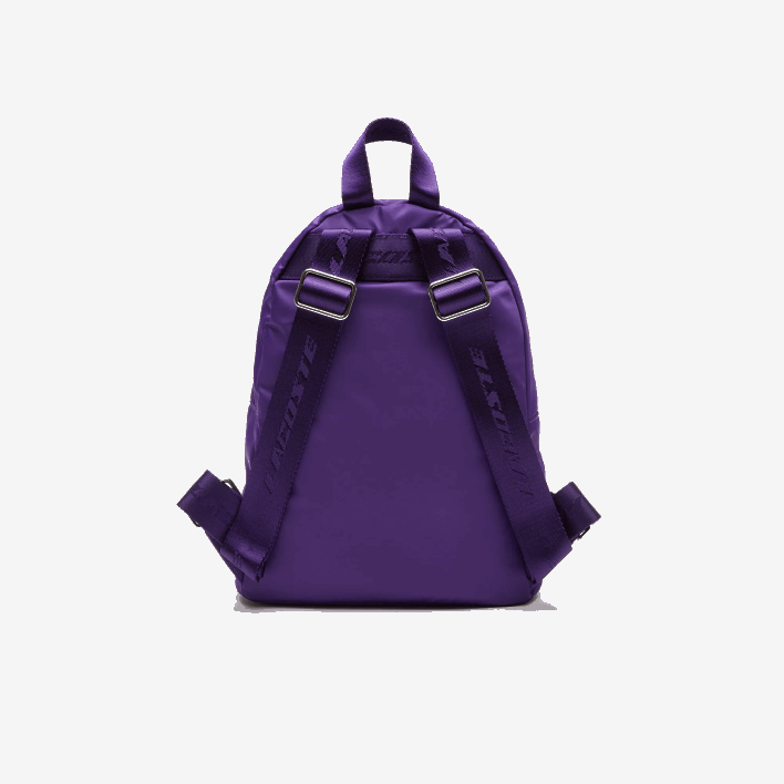 Lacoste Signature Patch Branded Puller Backpack 646T2862 Samui K66 Women