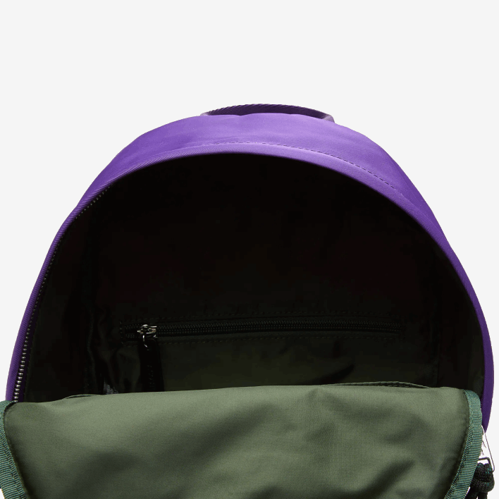 Lacoste Signature Patch Branded Puller Backpack 646T2862 Samui K66 Women